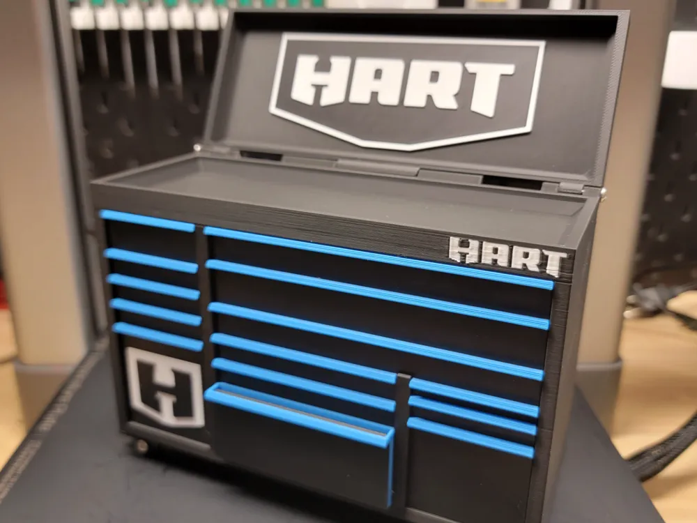 Commercial License for HART Tools Inspired Desk Tool Box