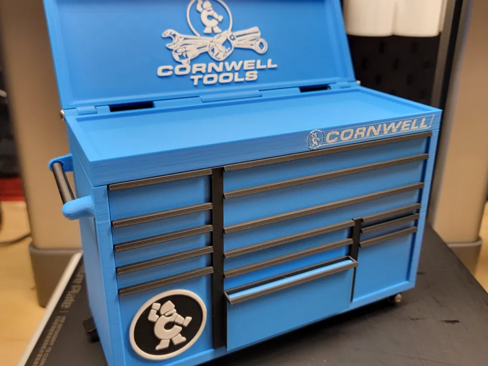 Commercial License for Cornwell Tools Inspired Desk Tool Box