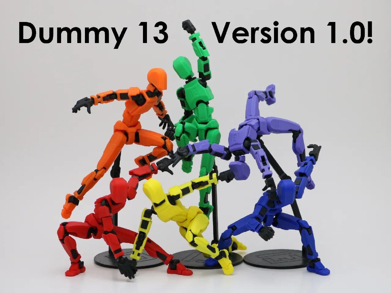 Dummy 13 Figure