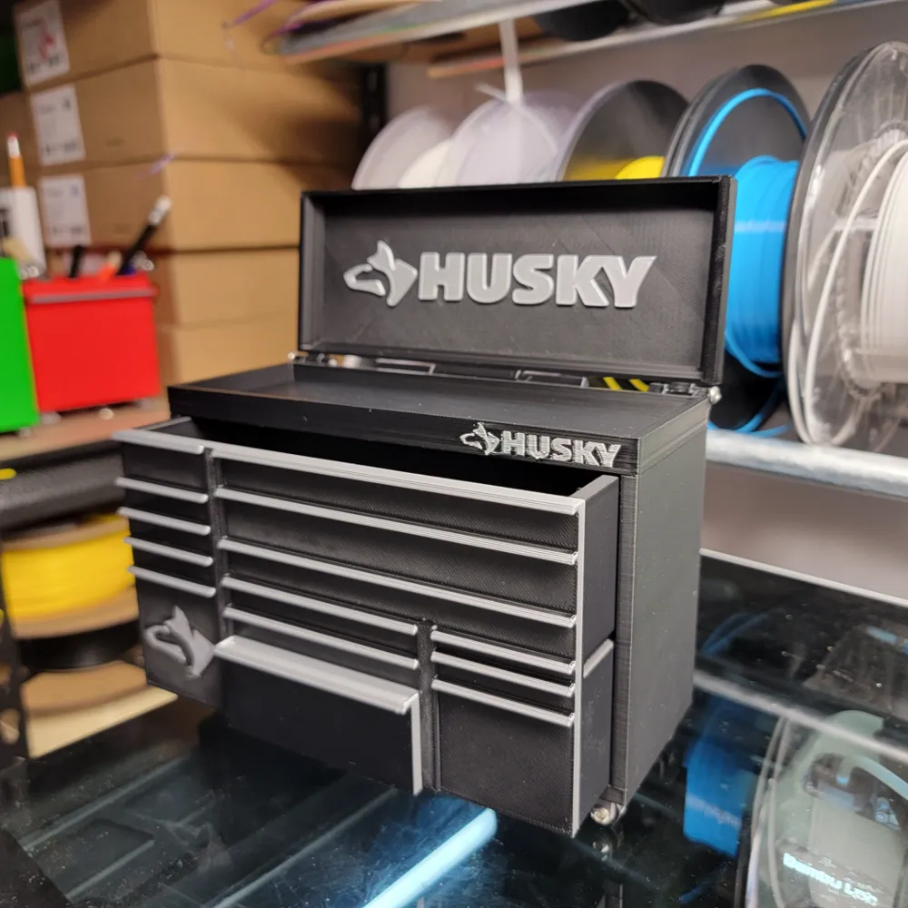 Commercial License for Husky Tools Inspired Desk Tool Box