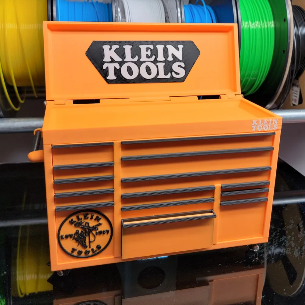 Commercial License for Klein Tools Inspired Desk Tool Box