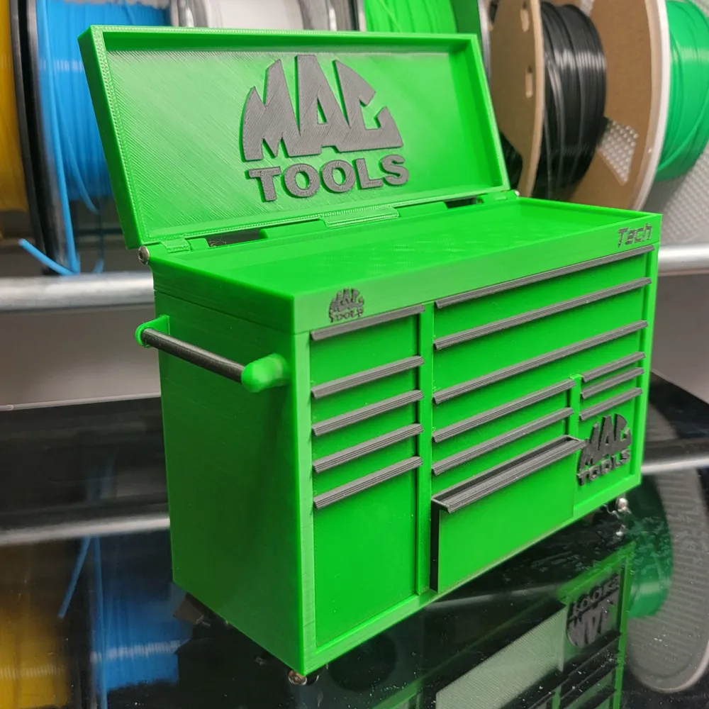 Commercial License for Mac Tools Inspired Desk Tool Box