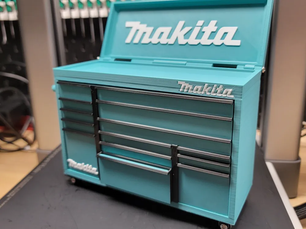 Commercial License for Makita Tools Inspired Desk Tool Box