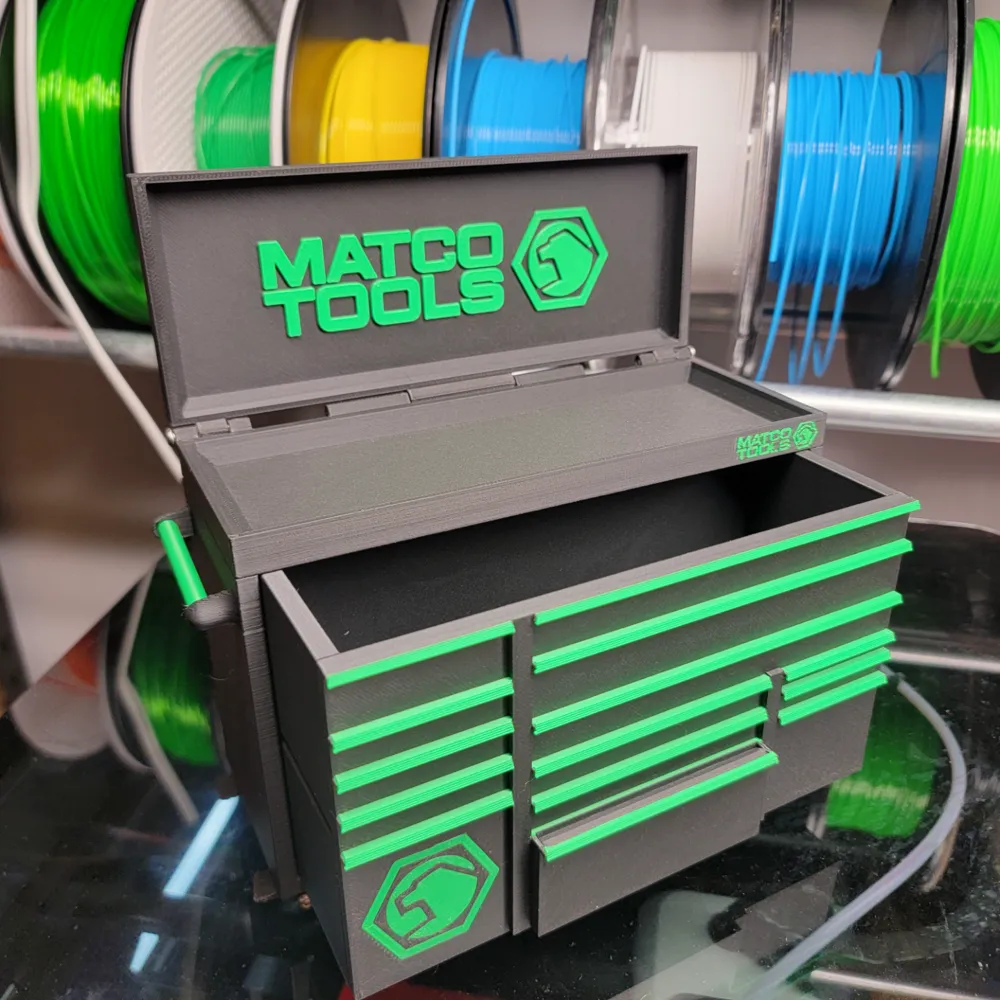 Commercial License for Matco Tools Inspired Desk Tool Box