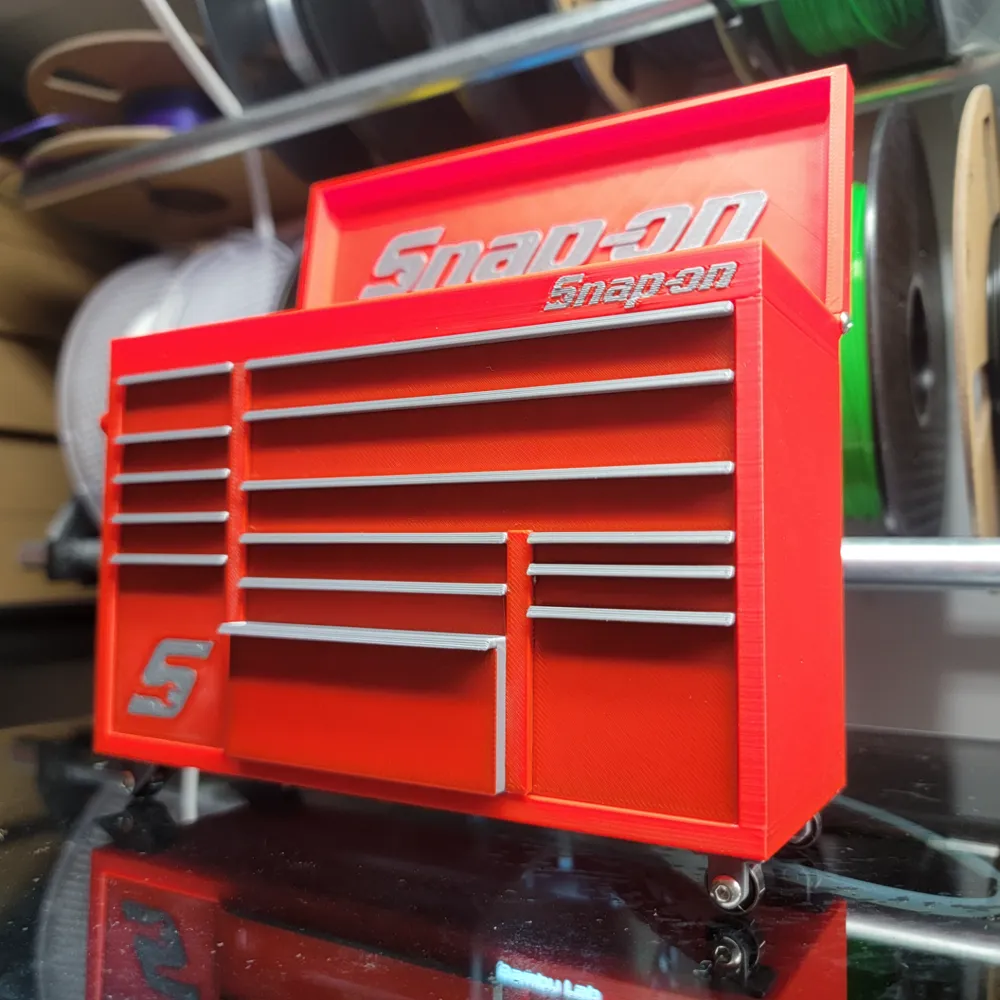 Commercial License for Original Snap-On Inspired Desk Tool Box