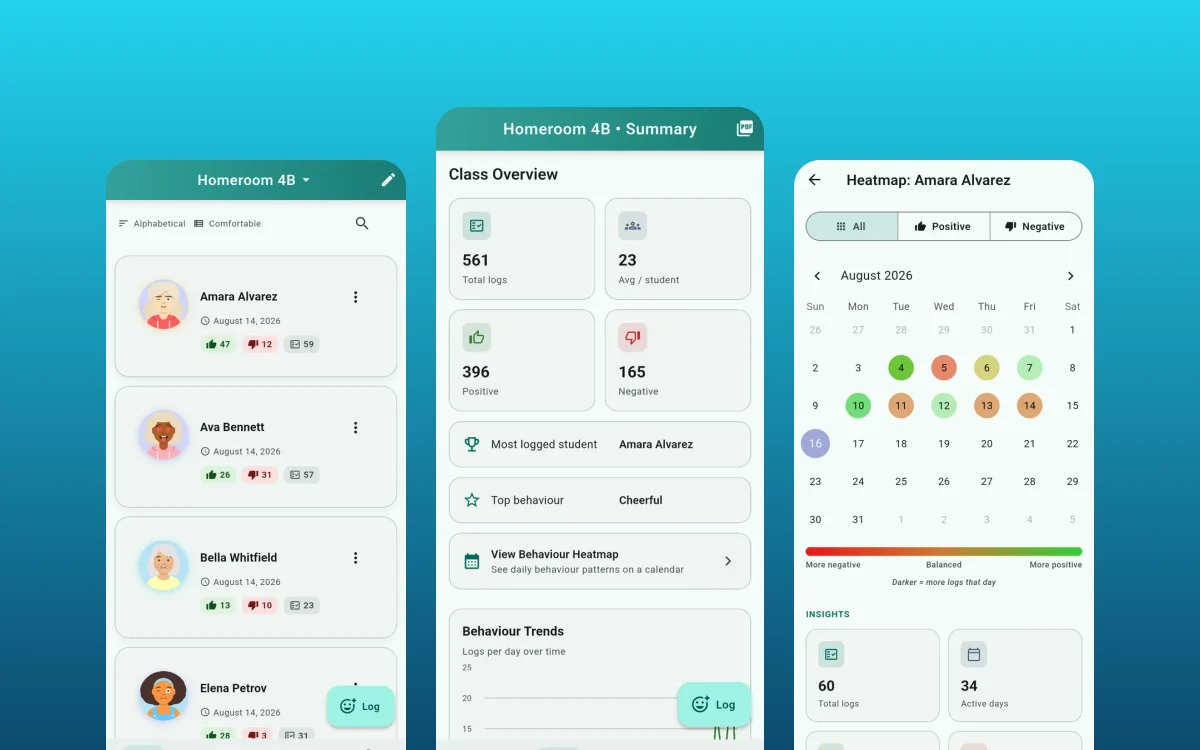 ClassTrack screenshot