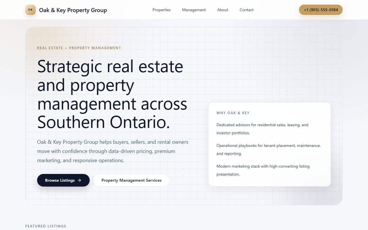 Property Portal screenshot