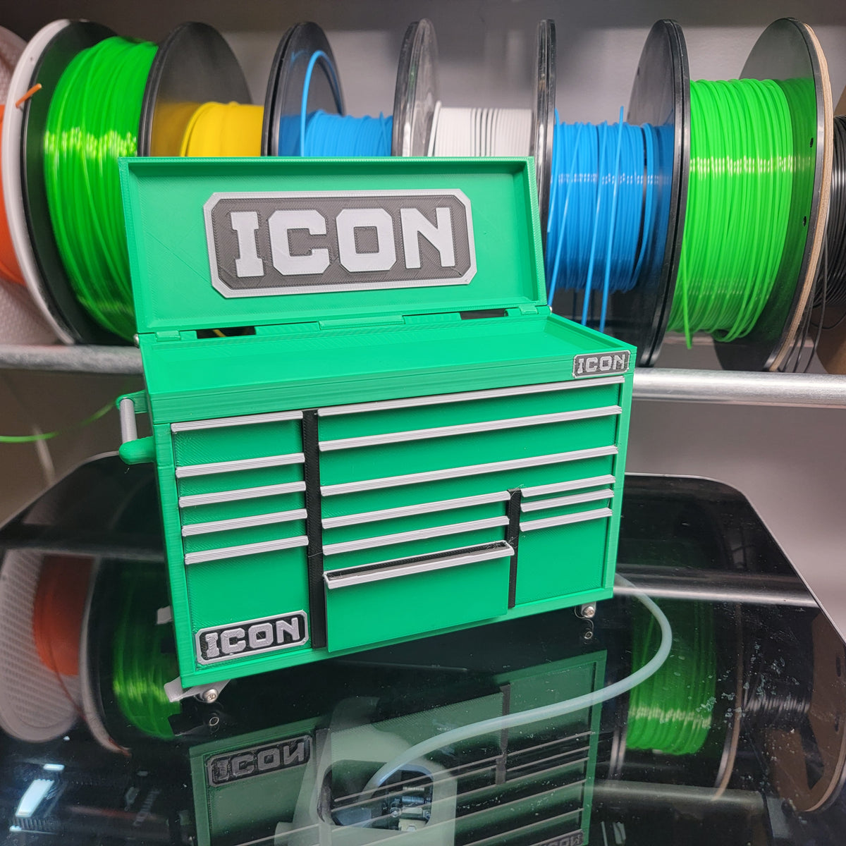 Commercial License for ICON Tools Inspired Desk Tool Box