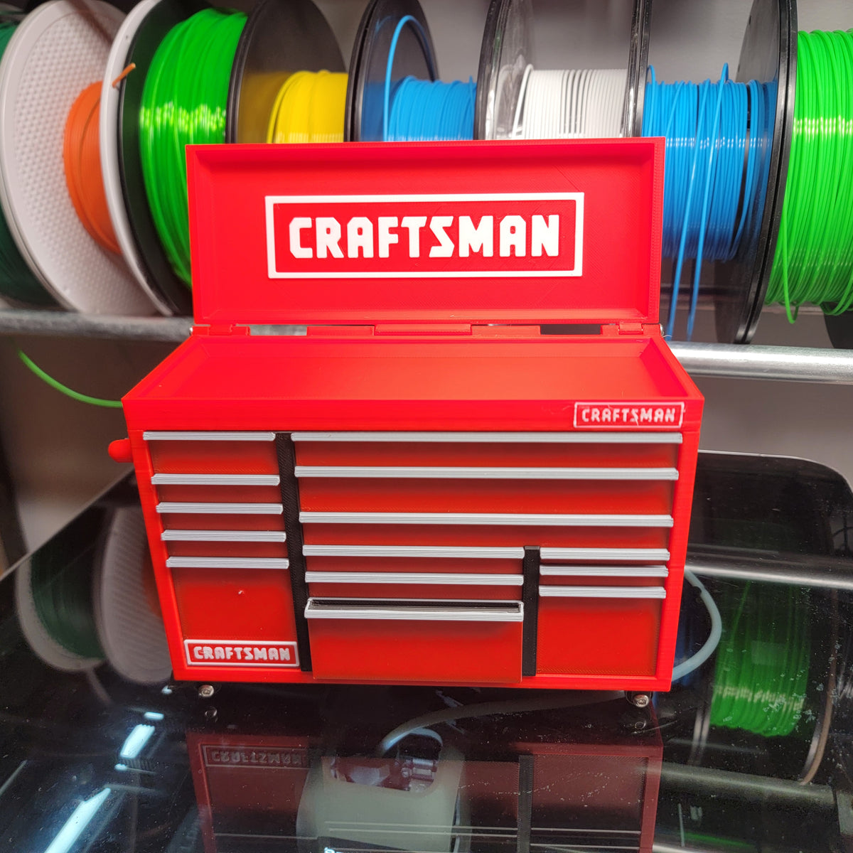 Commercial License for Craftsman Tools Inspired Desk Tool Box