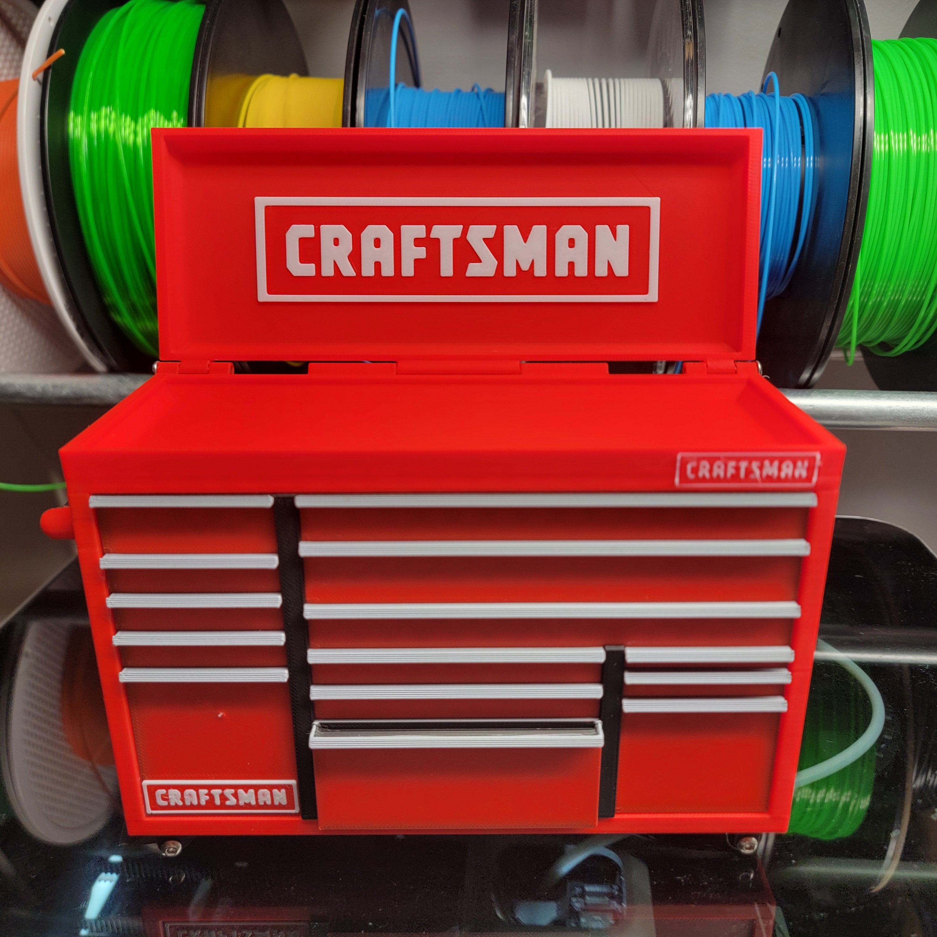 Commercial License for Craftsman Tools Inspired Desk Tool Box