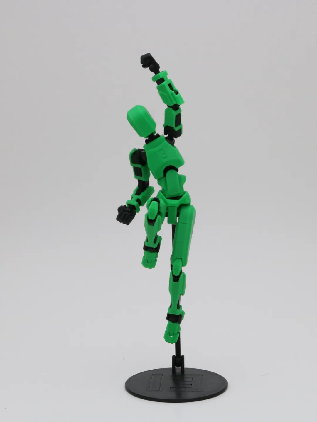 Dummy-13 3D Printed Action Figure