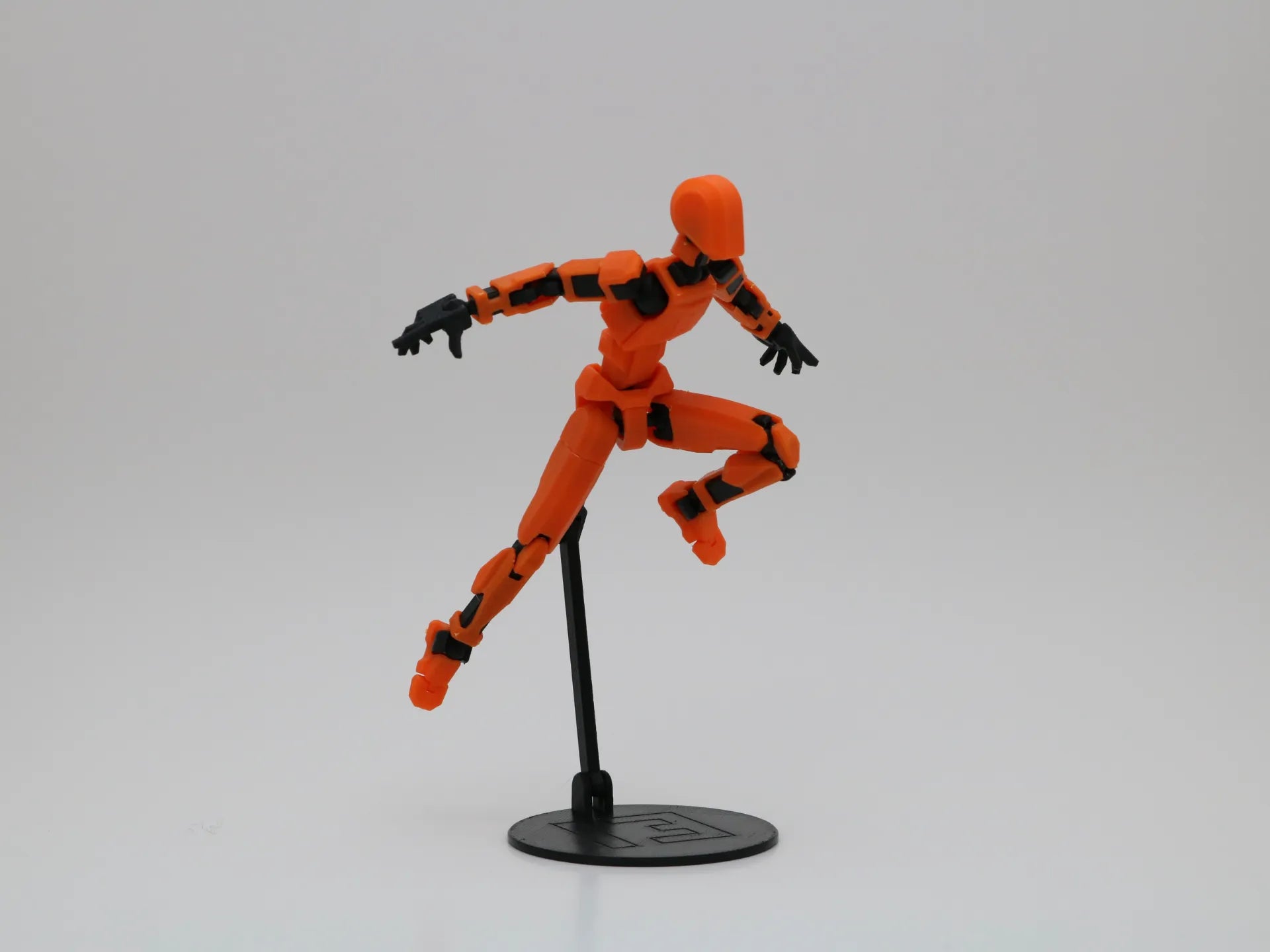 Dummy-13 3D Printed Action Figure