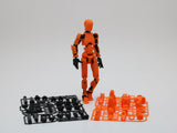 Dummy-13 3D Printed Action Figure