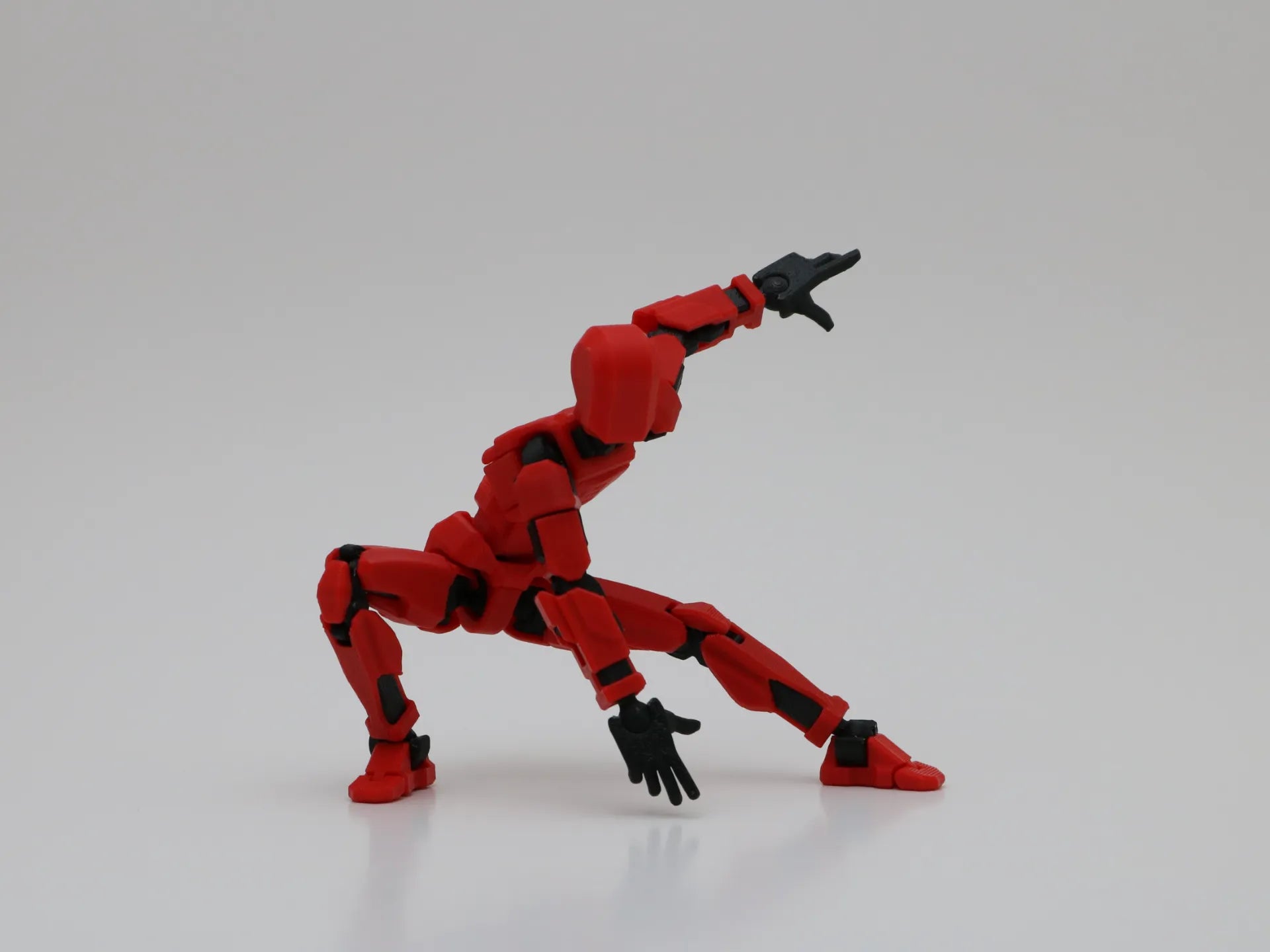 Dummy-13 3D Printed Action Figure