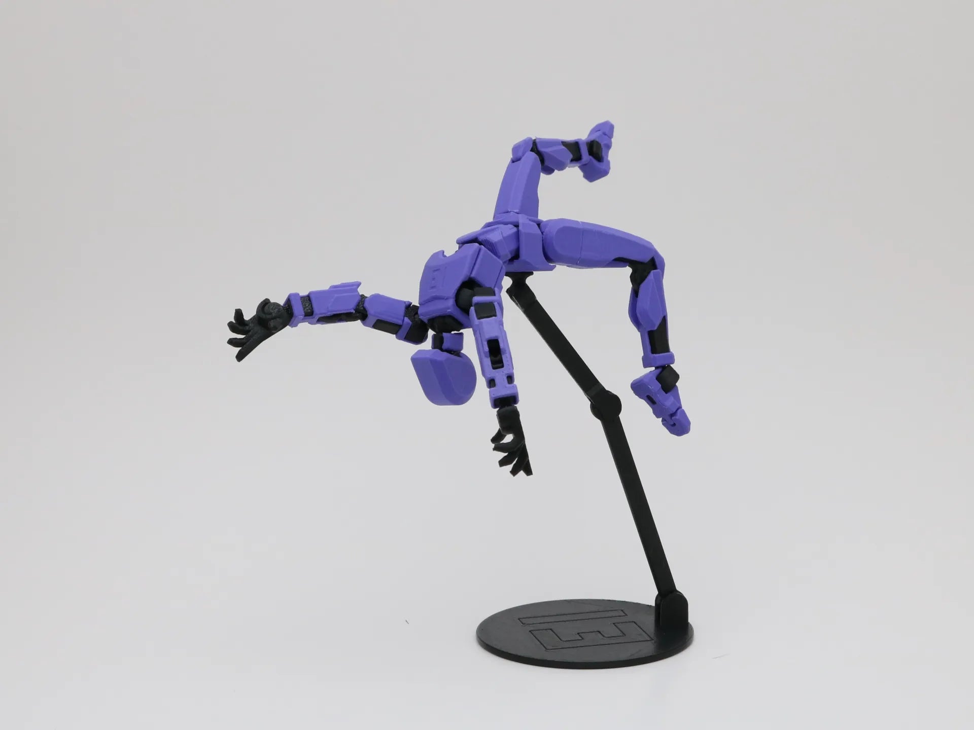 Dummy-13 3D Printed Action Figure