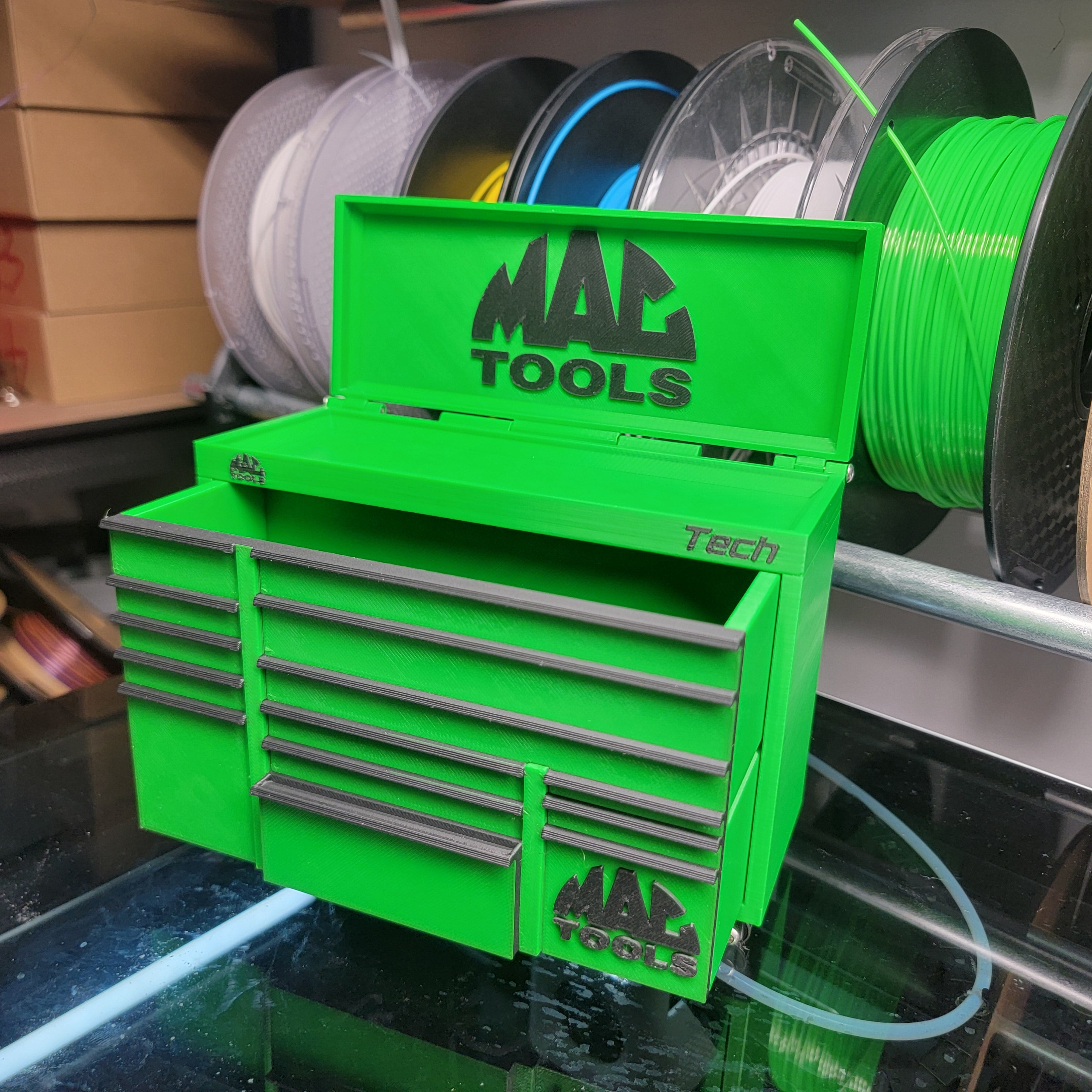 Commercial License for Mac Tools Inspired Desk Tool Box