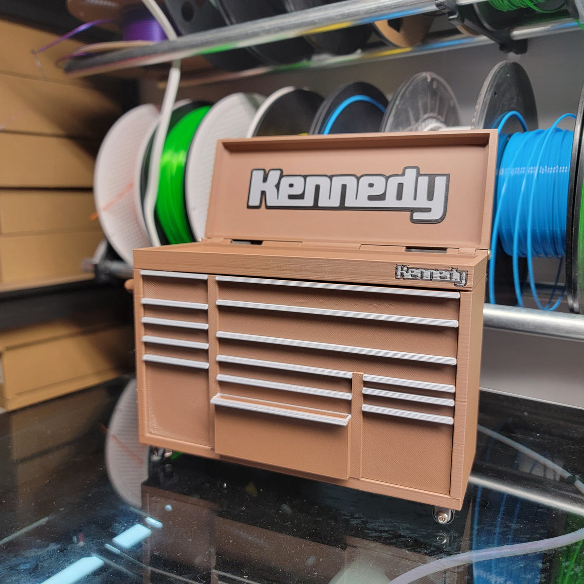 Commercial License for Kennedy Tools Inspired Desk Tool Box