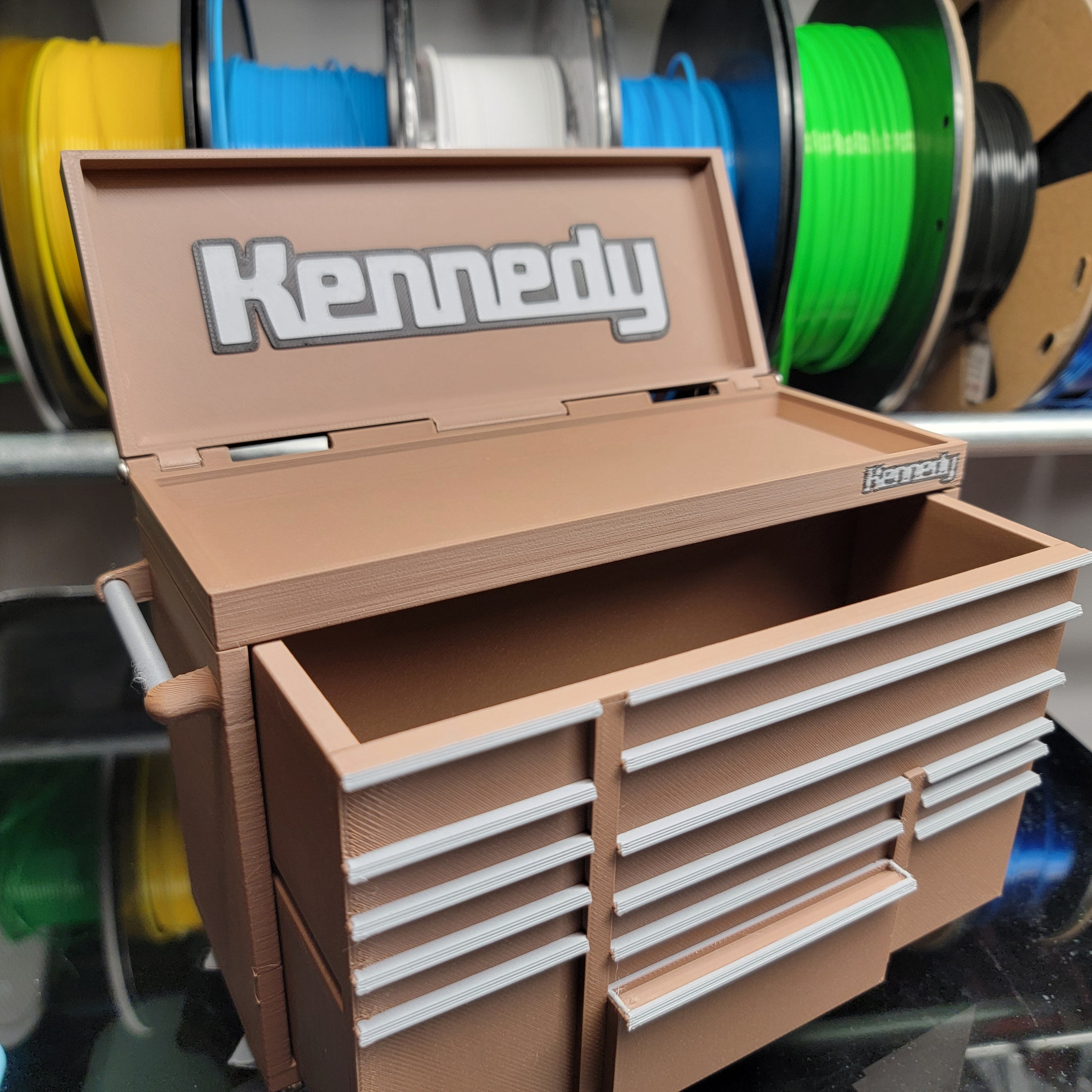 Commercial License for Kennedy Tools Inspired Desk Tool Box