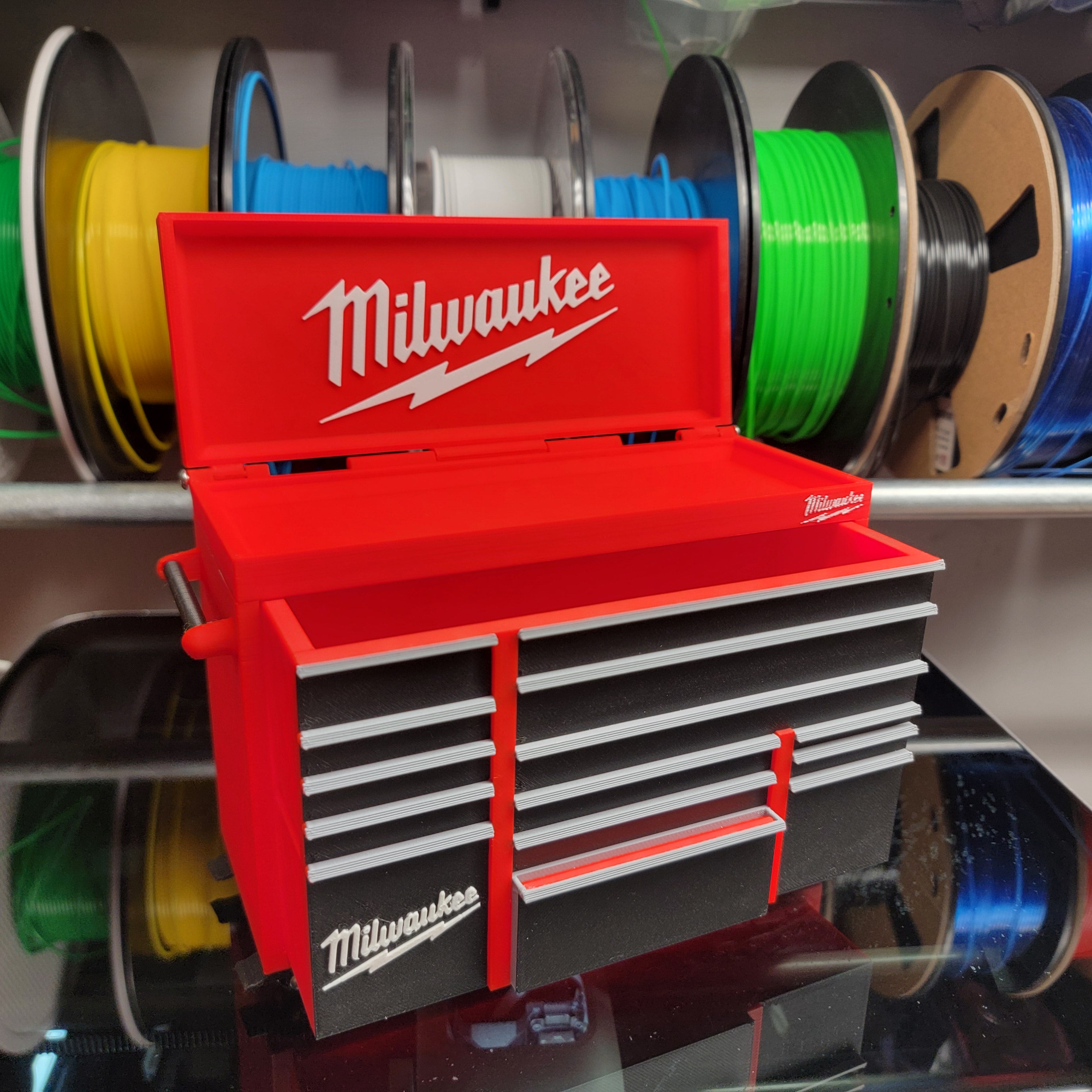 Commercial License for Milwaukee Inspired Desk Tool Box