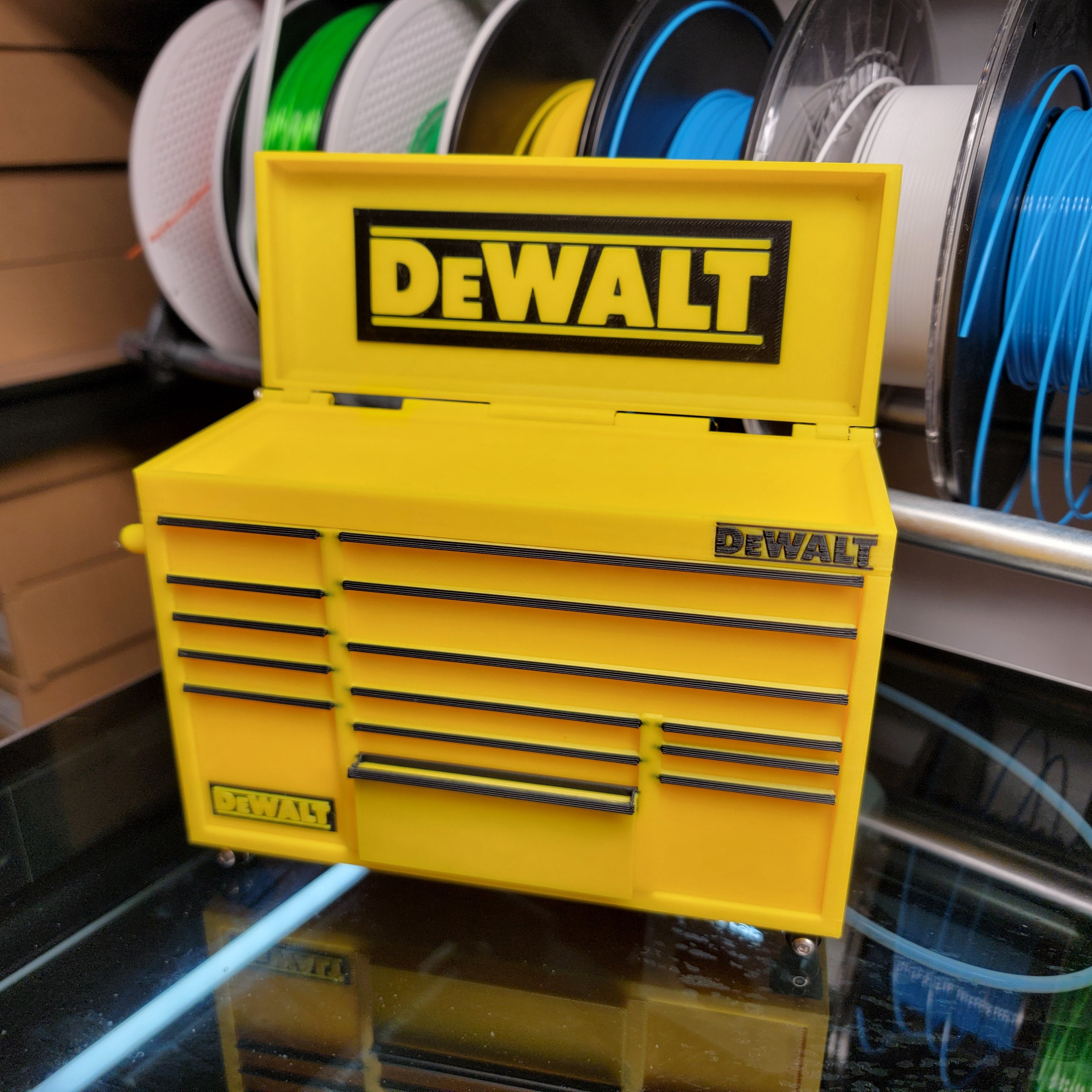 Commercial License for DeWalt Tools Inspired Desk Tool Box