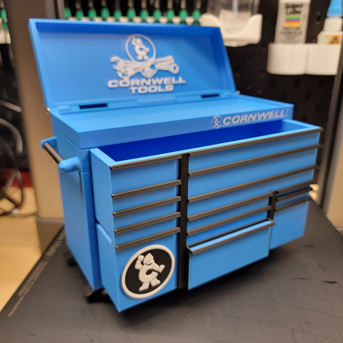 Commercial License for Cornwell Tools Inspired Desk Tool Box