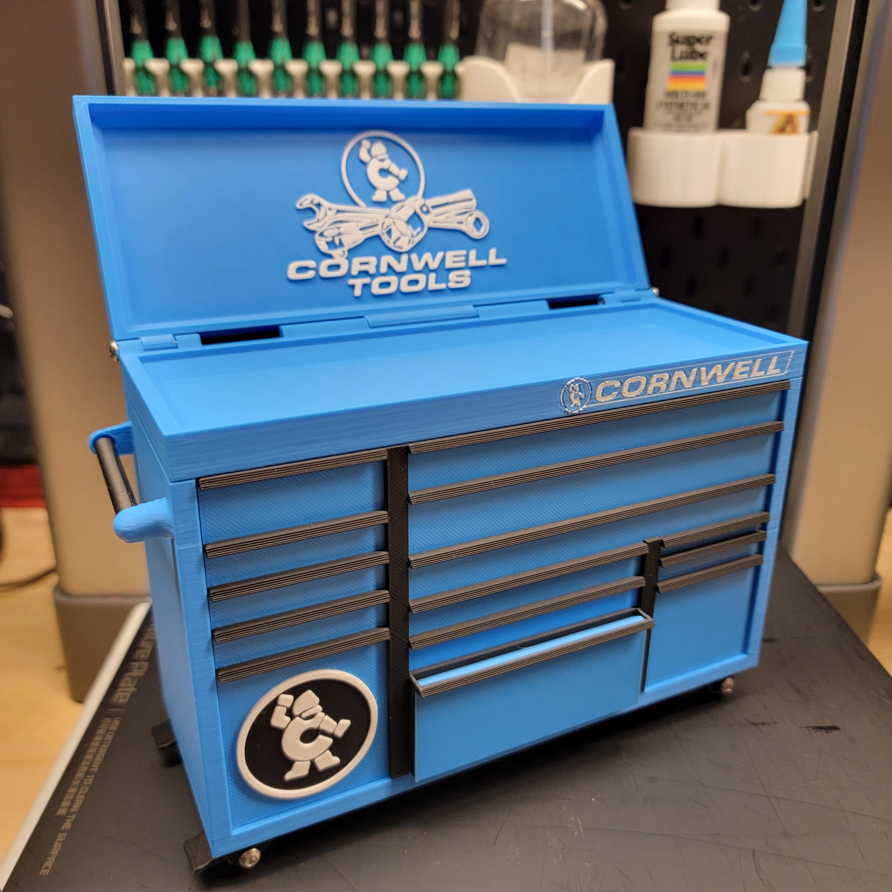 Commercial License for Cornwell Tools Inspired Desk Tool Box
