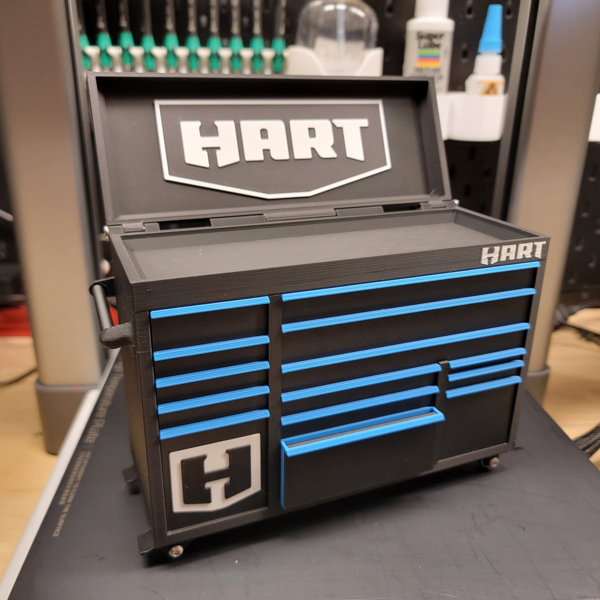 Commercial License for HART Tools Inspired Desk Tool Box