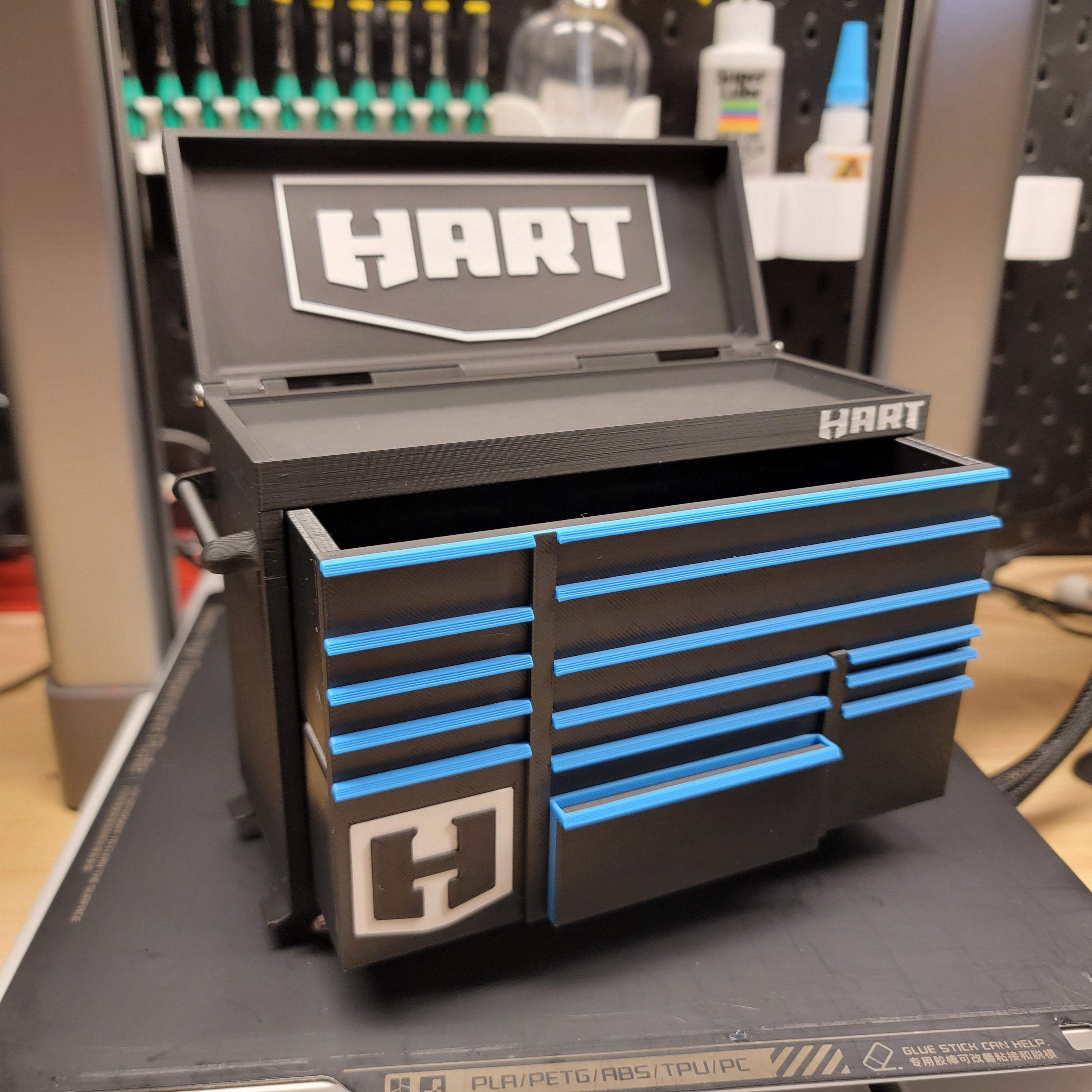 Commercial License for HART Tools Inspired Desk Tool Box