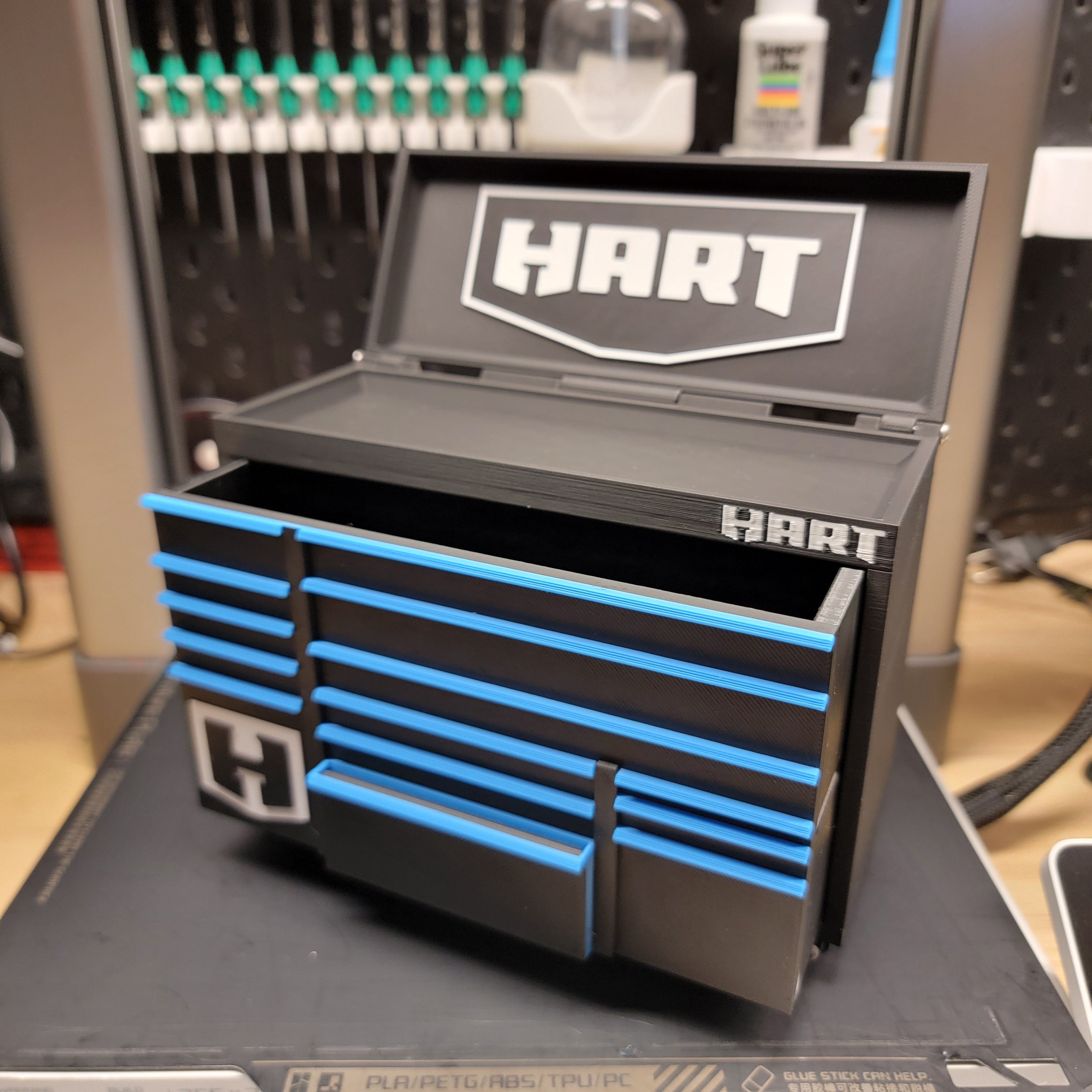 Commercial License for HART Tools Inspired Desk Tool Box