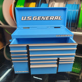 Commercial License for U.S. General Inspired Desk Tool Box