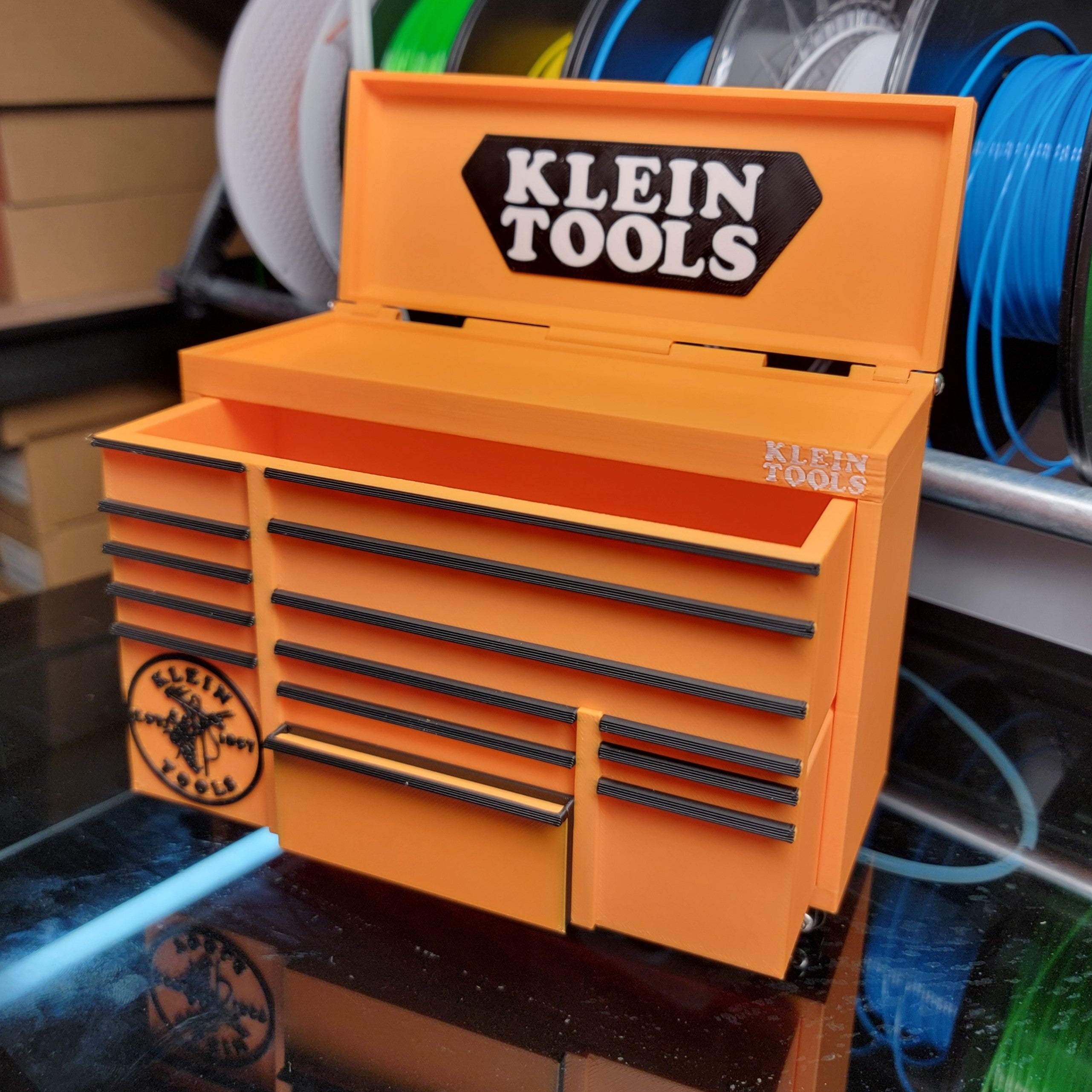 Commercial License for Klein Tools Inspired Desk Tool Box