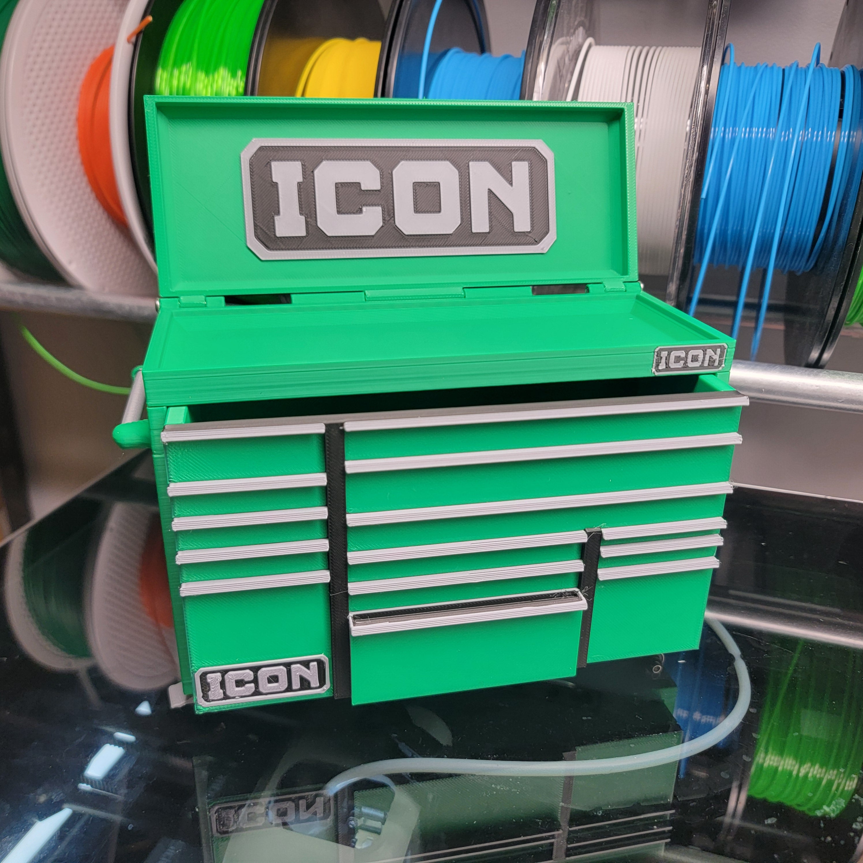 Commercial License for ICON Tools Inspired Desk Tool Box