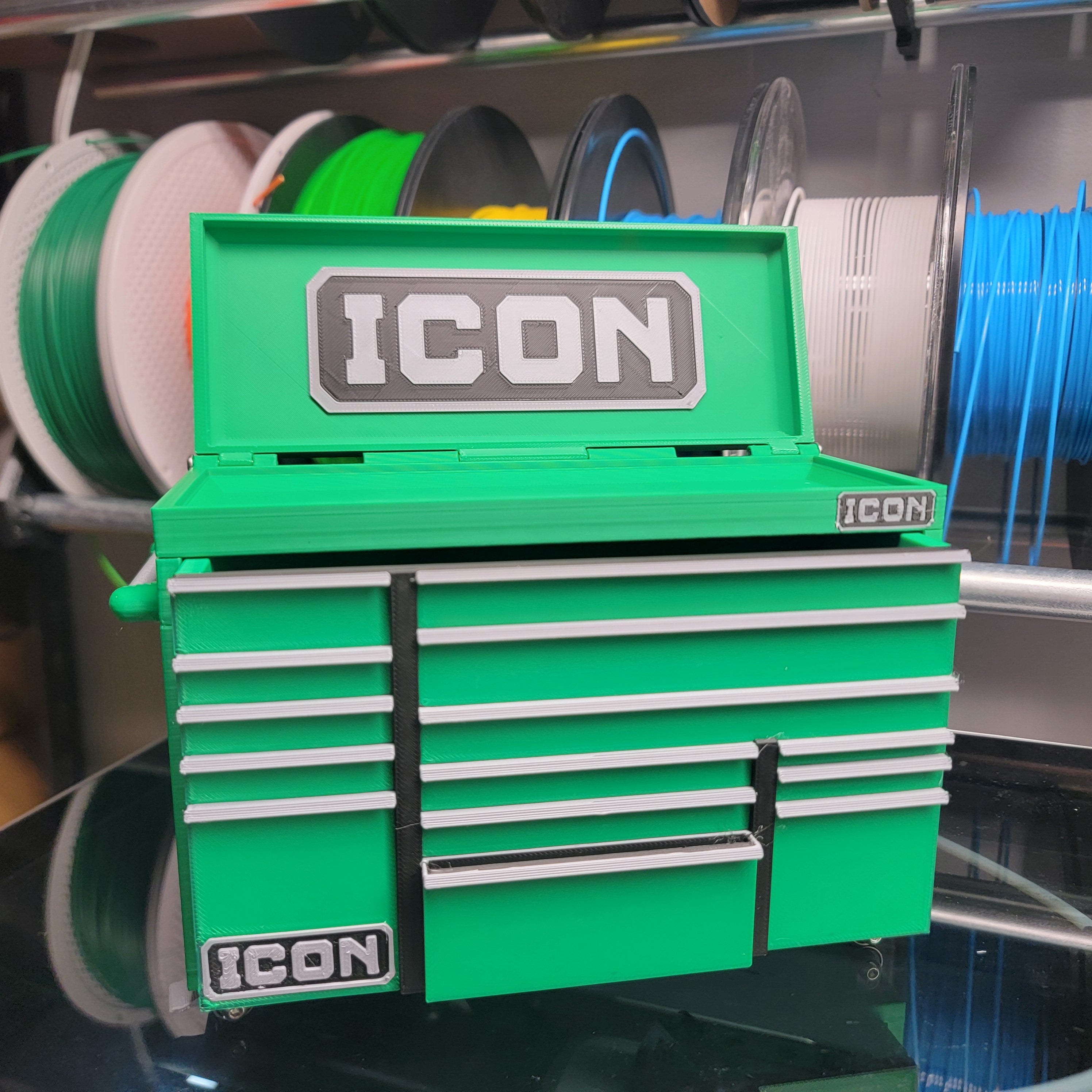 Commercial License for ICON Tools Inspired Desk Tool Box