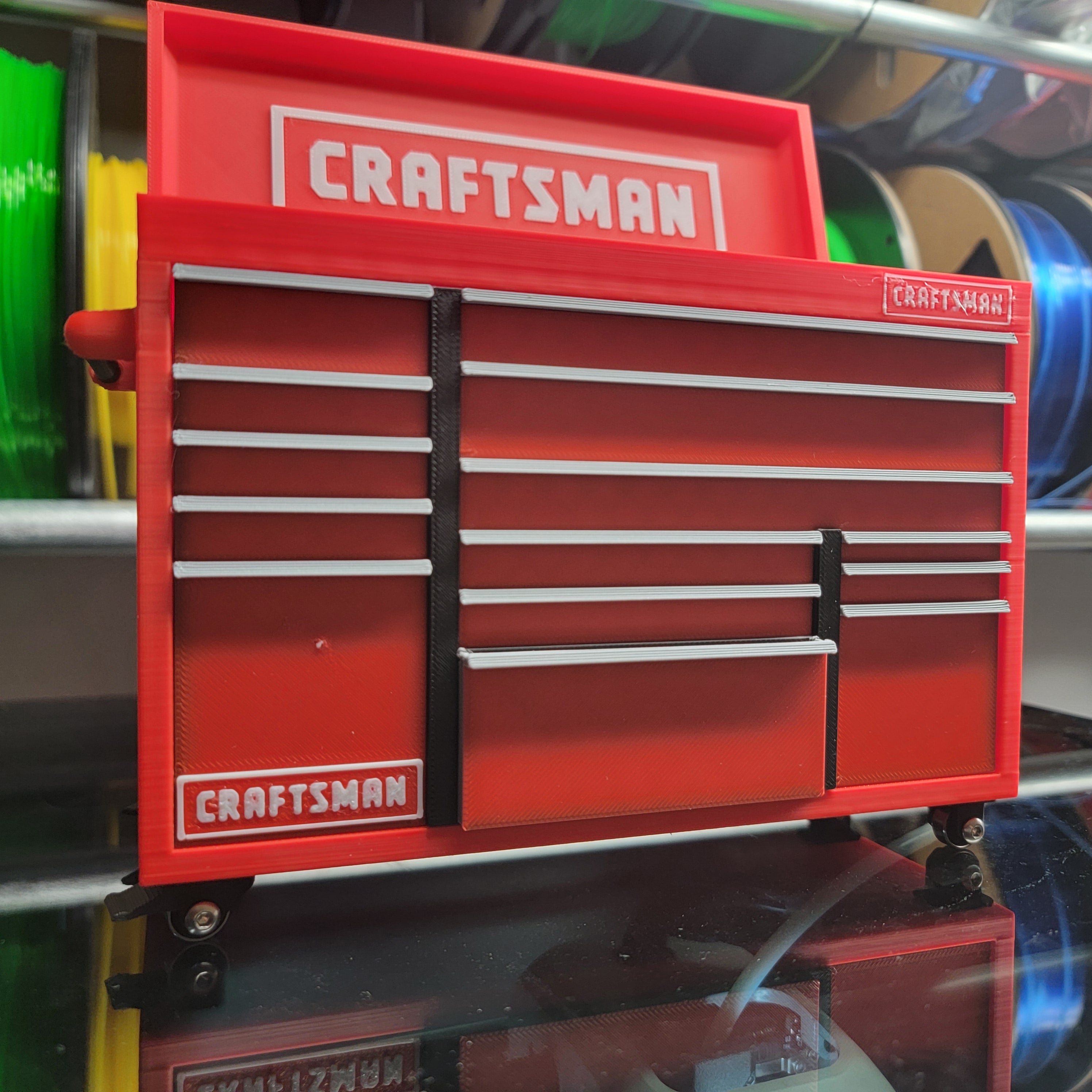 Commercial License for Craftsman Tools Inspired Desk Tool Box