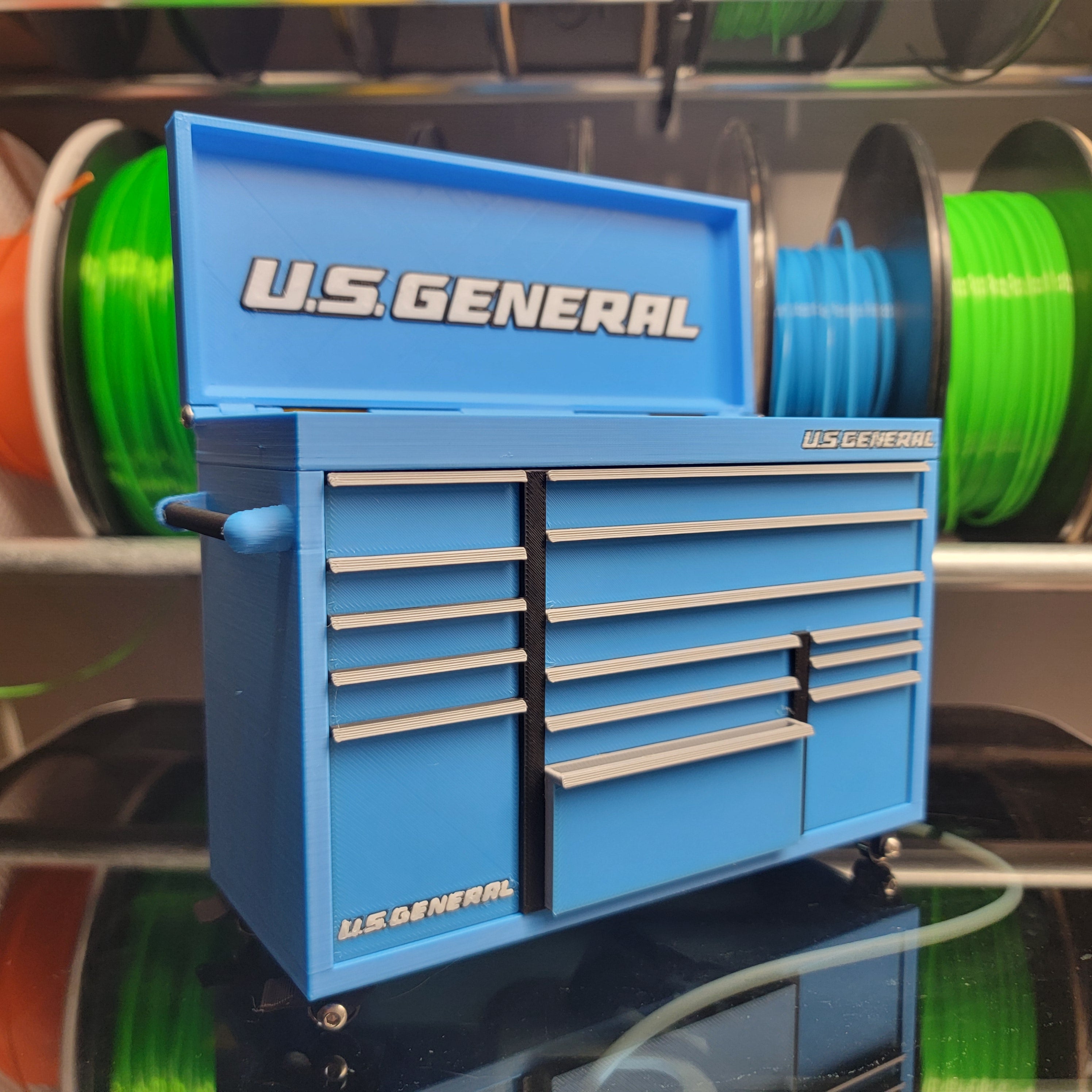 Commercial License for U.S. General Inspired Desk Tool Box