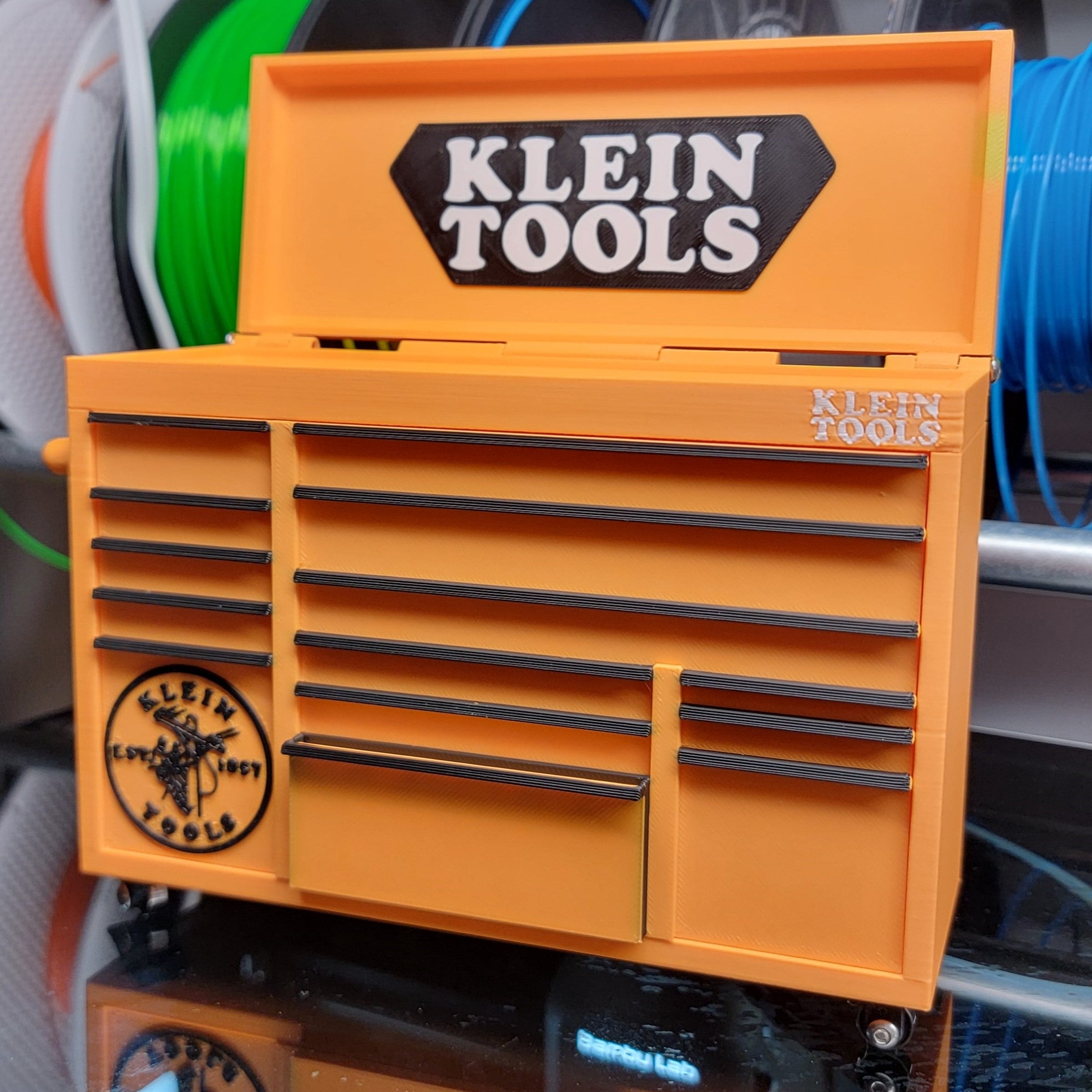 Commercial License for Klein Tools Inspired Desk Tool Box