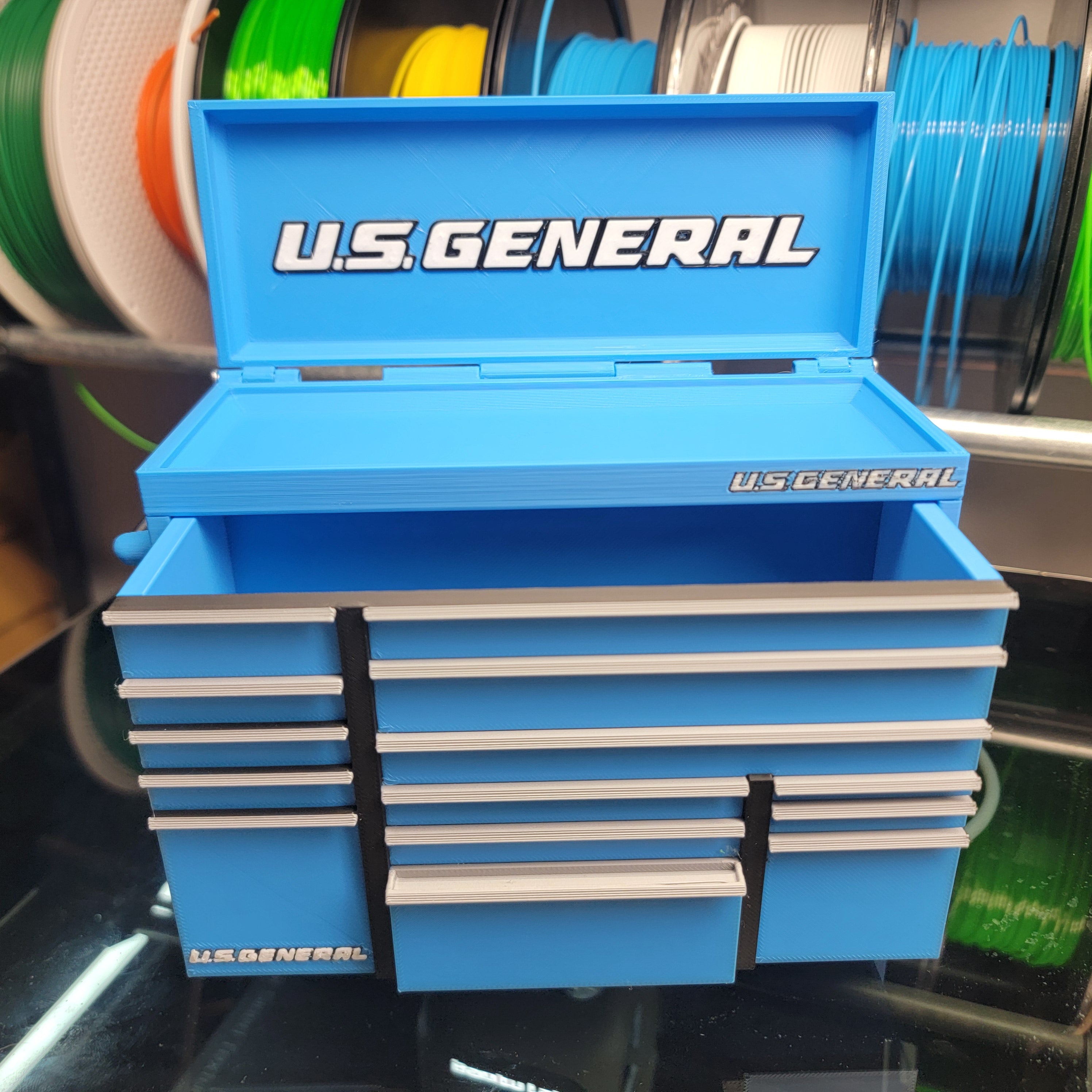 Commercial License for U.S. General Inspired Desk Tool Box