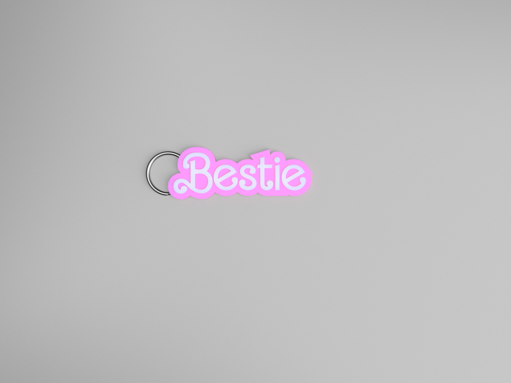 Bestie Keychain