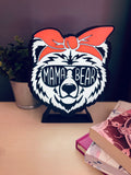 Mama Bear with Aviators Lightbox